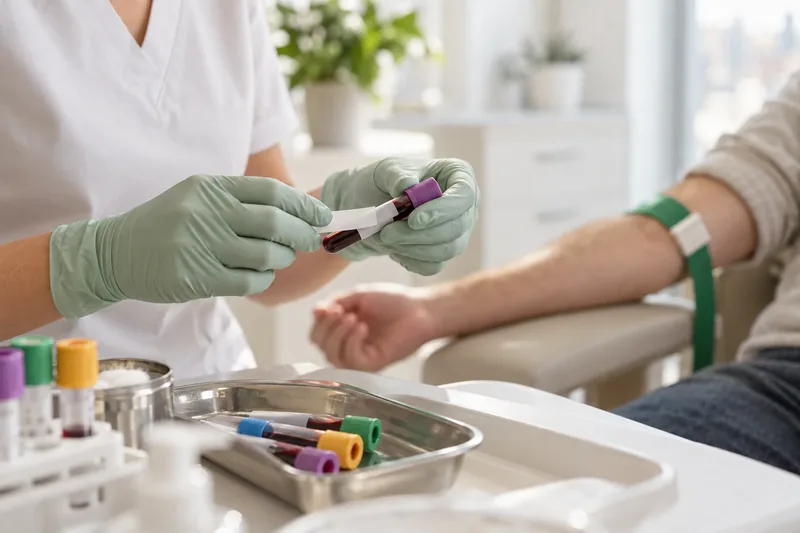 Blood test