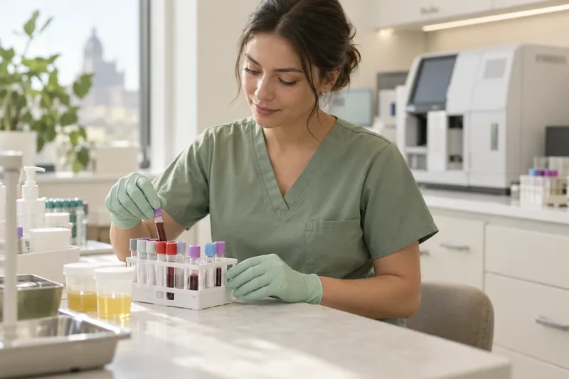 Laboratory tests
