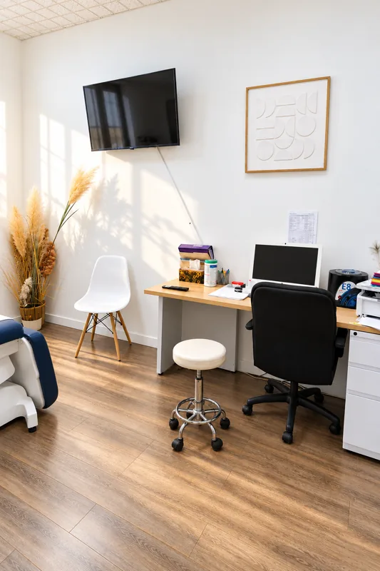Bureau de consultation de Clinique Express